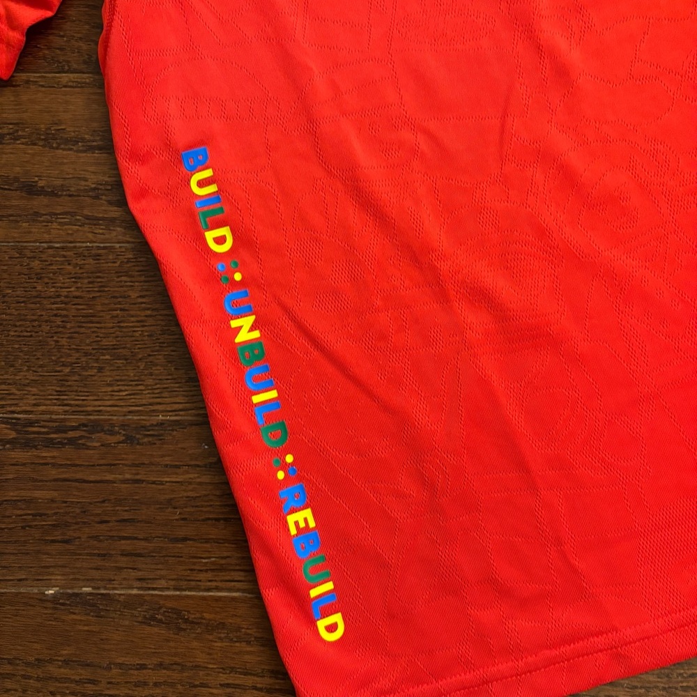 Adidas x LEGO Red T-Shirt - Picture 2 of 3
